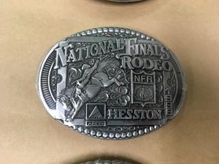 NFR 1998 Belt Buckle.