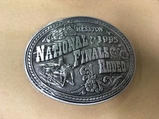 NFR 1995 Belt Buckle.