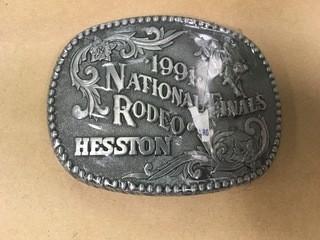 NFR 1991 Belt Buckle.