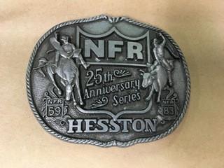 NFR 1983 Belt Buckle.