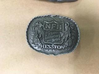 NFR 1983 Belt Buckle.