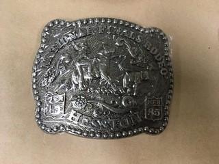 NFR 1985 Belt Buckle.