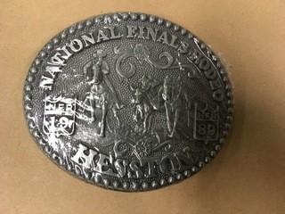 NFR 1989 Belt Buckle.