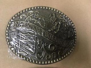 NFR 1990 Belt Buckle.