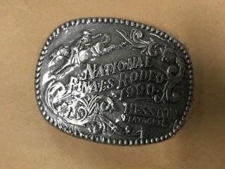 NFR 1990 Belt Buckle.