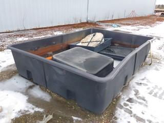 8ft X 11ft Containment Bin C/w Contents