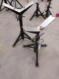 (2) Pipe Stands