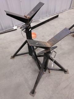 (2) Pipe Stands