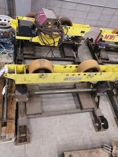 (2) Welding Automation Pipe Roller Stands