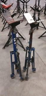 (2) Pipe Stands