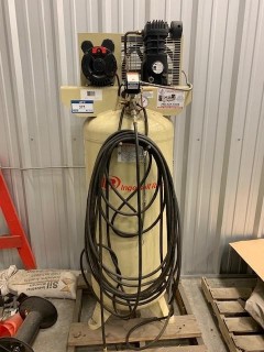 Ingersoll Rand 230V Single Phase 60Gal Air Compressor. SN CBV406631