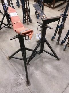 (2) Pipe Stands