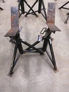 (2) Pipe Stands