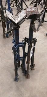 (2) Pipe Stands