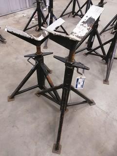 (2) Pipe Stands