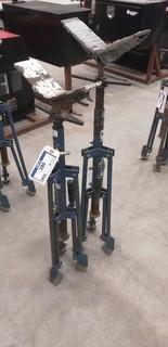 (2) Pipe Stands