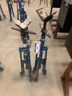 (2) Pipe Stands