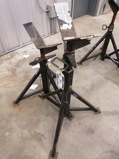 (2) Pipe Stands