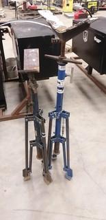 (2) Pipe Stands