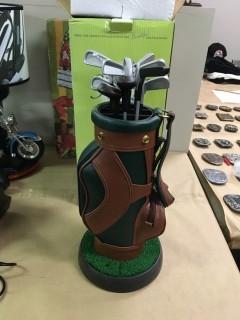 Hole In One Golf Bag Telephone