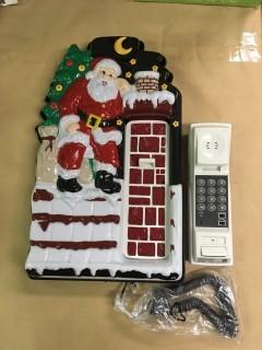 Light Up Christmas Telephone