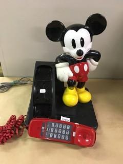 Mickey Mouse Telephone