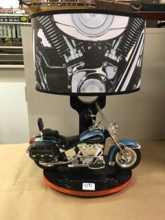 Harley Davidson Table Lamp