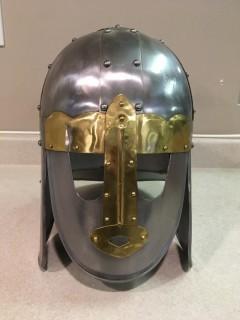 Anglo Saxon Style Decorative Helmet 