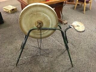 Vintage Pedal Operated 19" Grinding Wheel