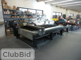 MG Industries SM600 Plasma Cutting Table w/ Hypertherm Powermax 1000 Power Source, MG System 80 Controls and 130"x67" Table.
