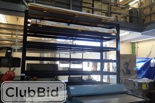 Metal 7-Shelf Storage Rack.