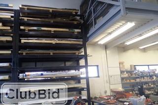 Metal 10-Shelf Storage Rack.