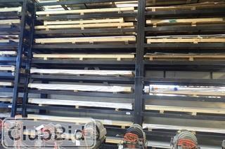 Metal 10-Shelf Storage Rack.