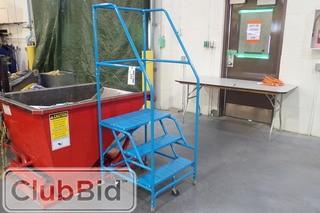 Mobile 3'  Warehouse Stairs. 