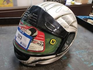 Junior Medium Riding Helmet 