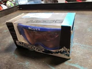 Scott Riding Goggles