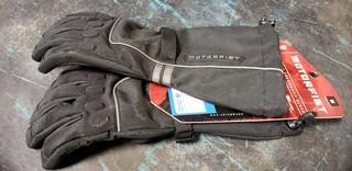 Mens Snowmobile Gloves - Size Large