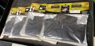 (4) Mens Neck Warmers - Sizes Small, Medium, Large, XL