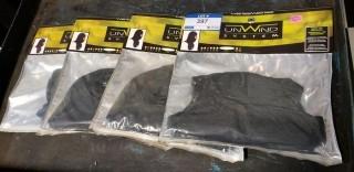 (4) Mens Balaclava - Sizes Small, Medium, Medium, XL