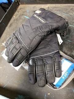 Ladies Snowmobile Gloves - Size Large