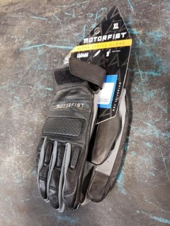 Genuine Leather Riding Gloves - Size XL