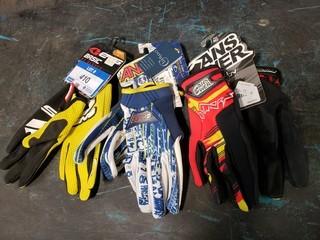 (3) Riding Gloves - Medium