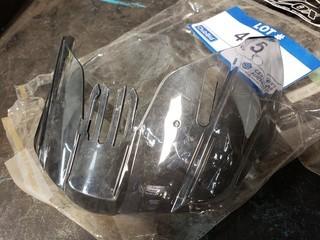(5) Visors For Helmet 