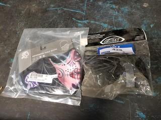 (1) Breath Guard, (1) Neoprene Half Mask