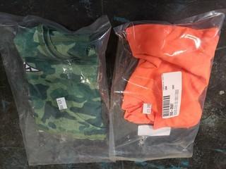 (2) Nylon Balaclava