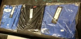 Mens Tshirt - (2) 2XL, (1) XL 