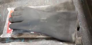 (5) Rubber Gloves