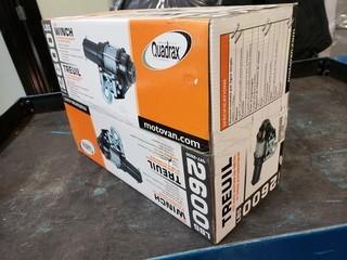 Quadrax 2600 LBS ATV Winch 