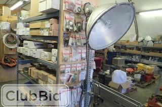 Contents of 1 Section EZ-Rect Shelving including Asst. Moen Faucets, Toilet Valves, etc. **NOTE: SHELVING AND RACKING NOT INCLUDED**