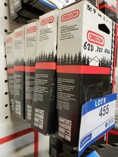 (5) Oregon Replacement Chain